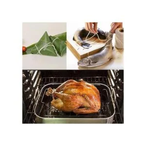 Benvo Cordel de cocina de algodón de 0.079 in cuerda de_5