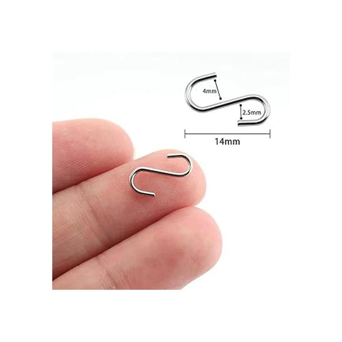 Rhinocats Ganchos en S ganchos en S pequeños mini_2