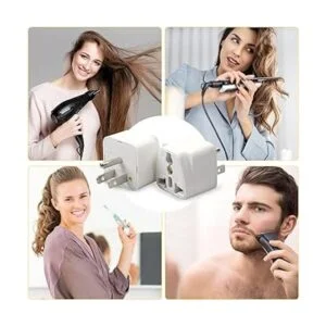 de 4 adaptadores universales adaptadores de Reino Unido a_6