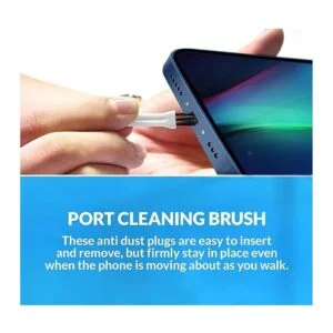 PortPlugs Tapones antipolvo paquete de 10 diseño plano_5