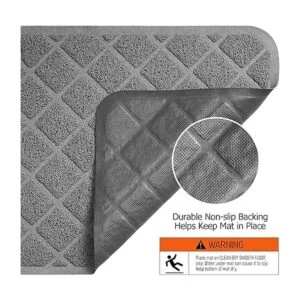 Conlun Alfombrilla de arena para gatos malla de rejilla_6