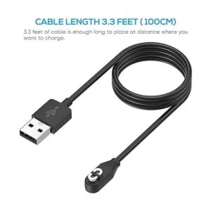 Paquete de 2 cables de carga de repuesto para AfterShokz_6