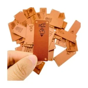 40 etiquetas de piel sintética hechas a mano etiquetas_4