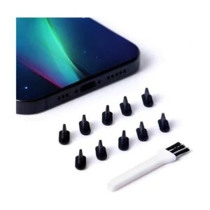 PortPlugs Tapones antipolvo paquete de 10 diseño plano_4