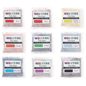 Recambios TieDye 9 paquetes arco iris_2