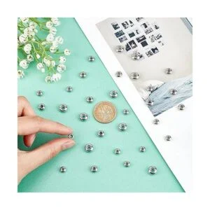 PH PandaHall 30 cuentas deslizantes de acero inoxidable_3