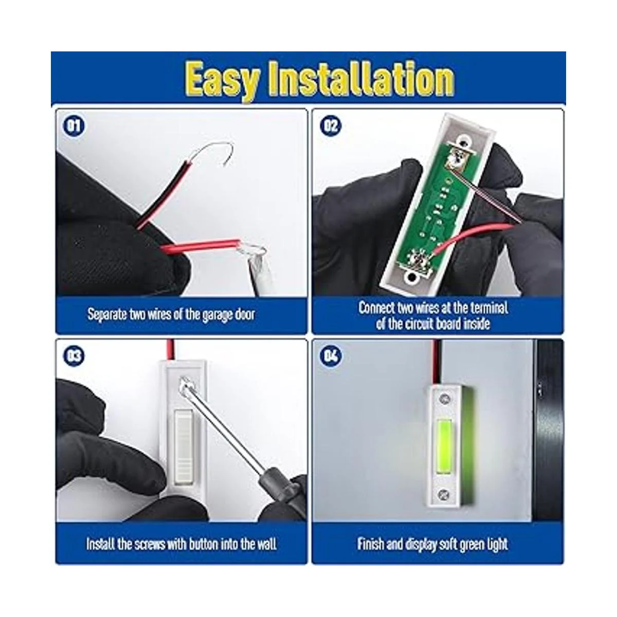 41A4166 Interruptor universal de apertura de puerta de_6