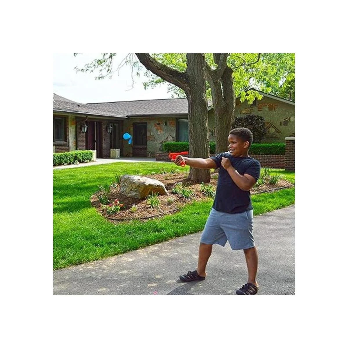 Koosh Flingshot Bola Koosh especial hecha solo para_5