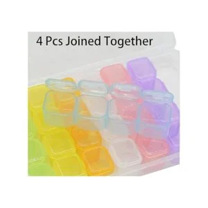 Paquete de 2 cajas de bordado de pintura de diamantes 5D_7