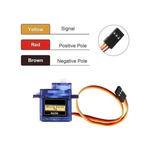 2Pack SG90 Micro servo motor mini servo SG90 0.32 oz servo_2