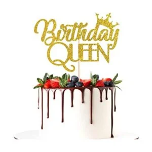 Halodete Decoración para tarta de cumpleaños con_1