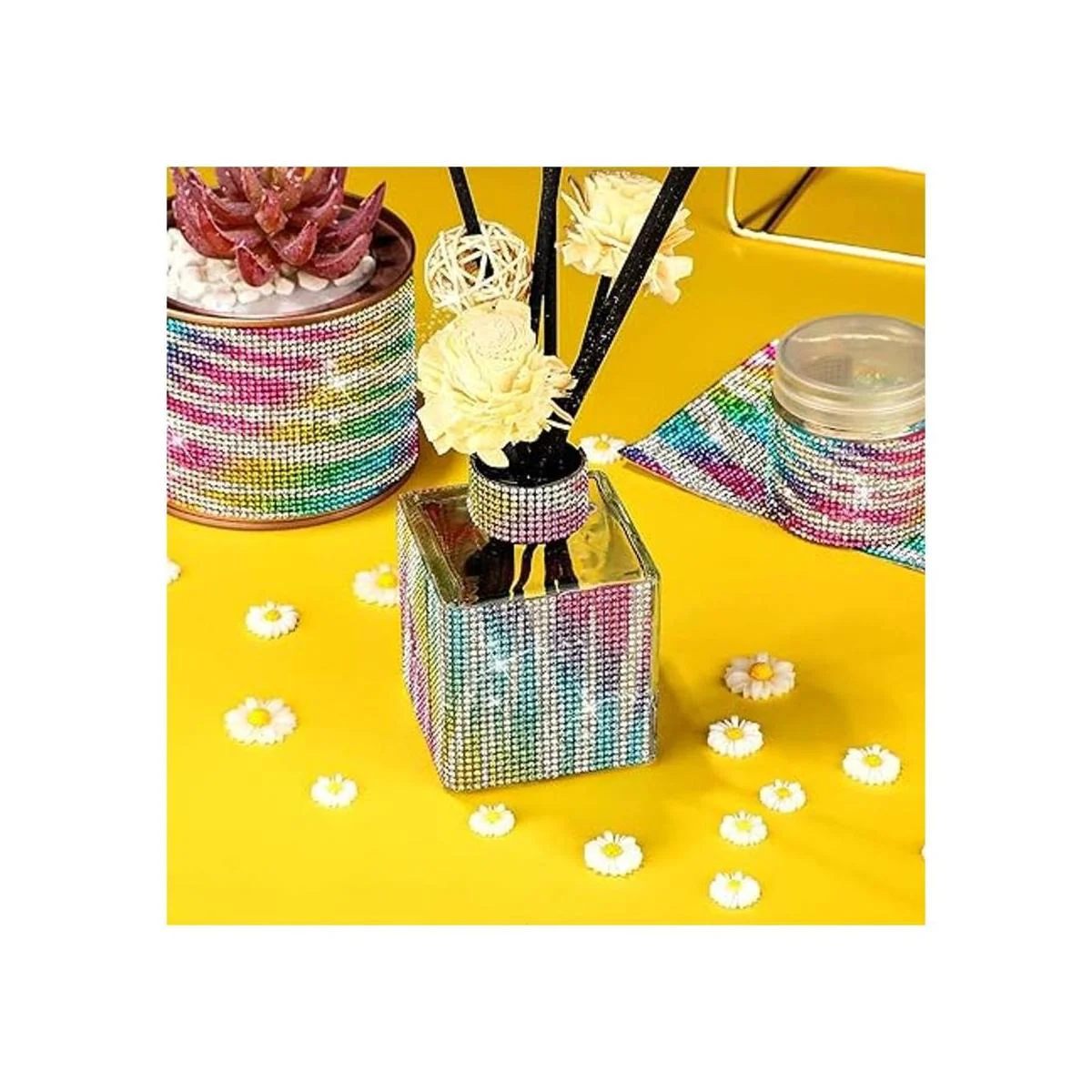 12000 piezas de diamantes de imitación de cristal_6