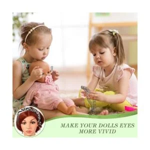 30 tiras de pestañas para muñeca para muñecas renacen_5