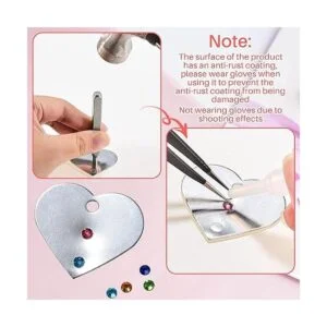 Juego de perforadores de metal con cristales de espalda_3