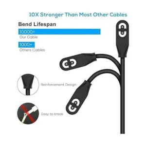 Paquete de 2 cables de carga de repuesto para AfterShokz_5