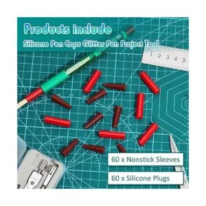 Nonstick Silicone Sleeves and Silicone Pen Plugs Silicone_3