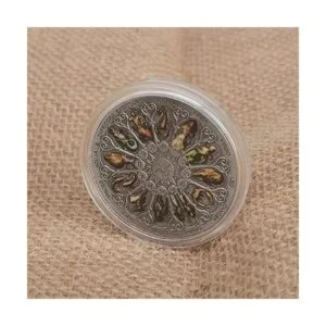 Moneda colorida de desafío de doce constelaciones moneda_2