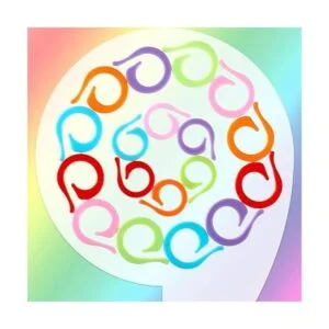 200 marcadores de punto para tejer marcadores de punto de_3