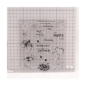 Arrietty Falling Leaves Nuts Sushroom Happy Returns Thanks_2