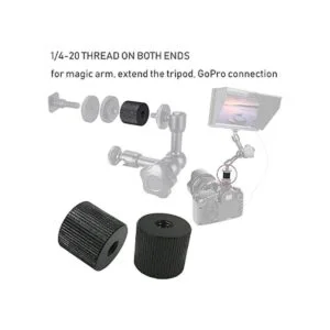 LUORNG Tuerca de conexión de barril para trípode_3