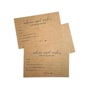 RXBC2011 Tarjetas de consejos de boda y buenos deseos para_6