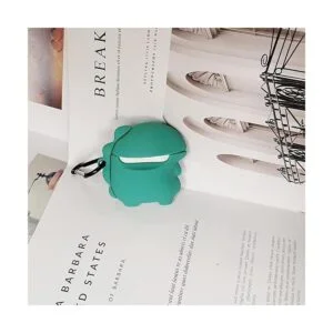 Compatible con funda de dinosaurio para Airpod 1 y 2_5