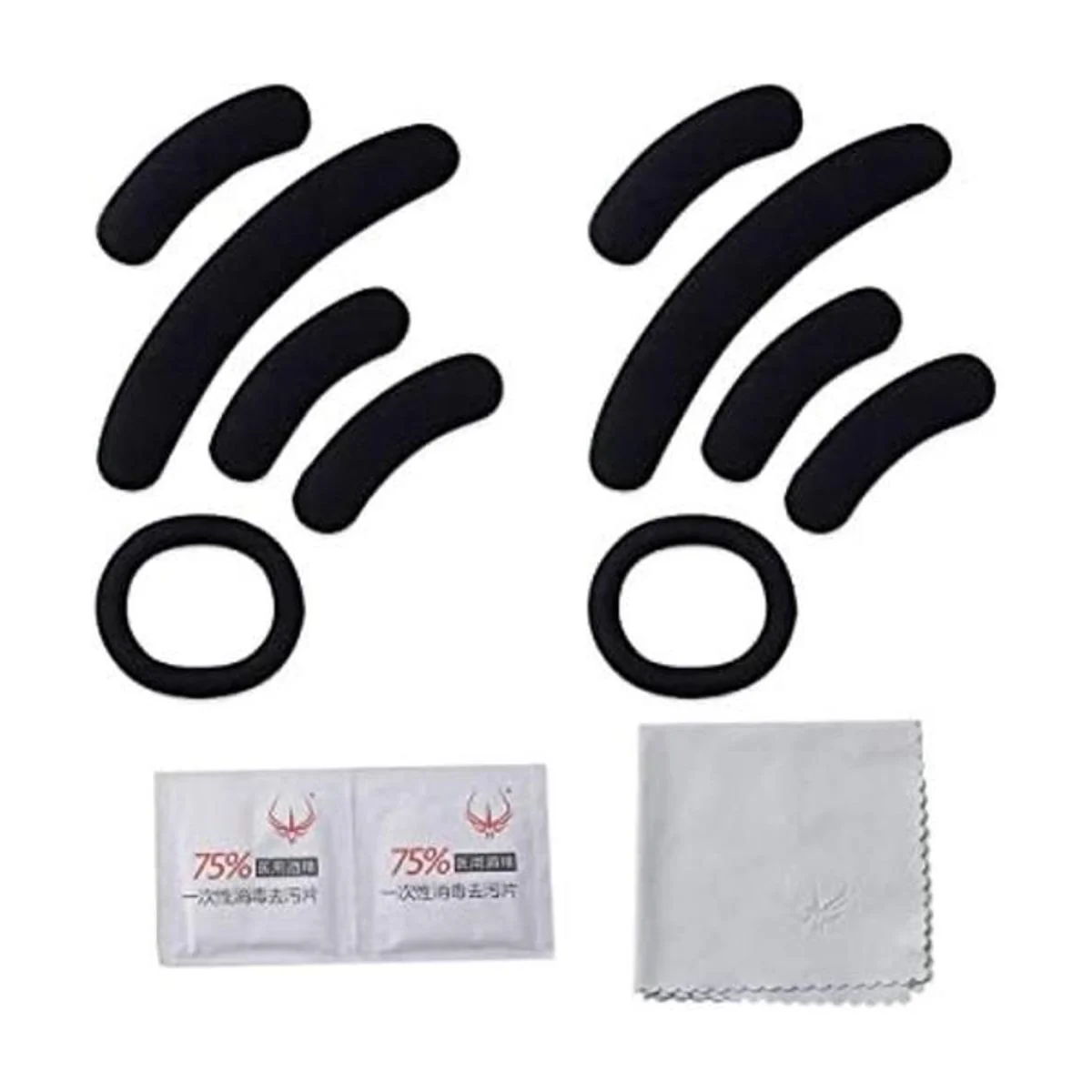 Juego de 2 almohadillas de ratón compatibles con Logitech_1