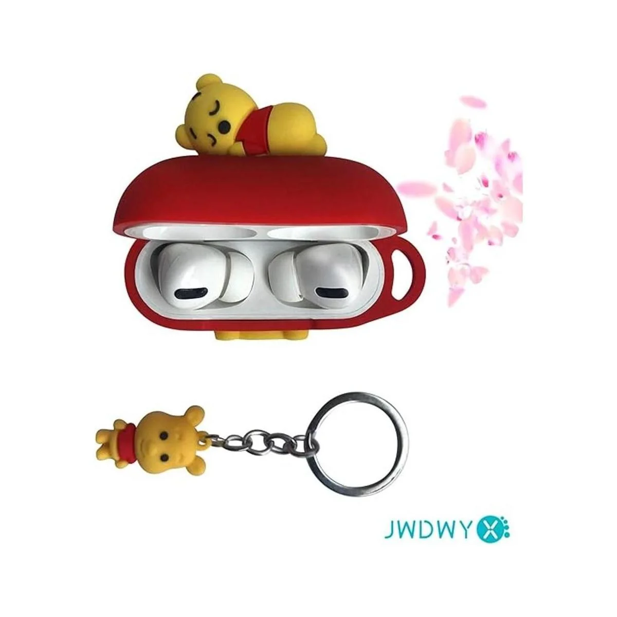 Winnie The Pooh Funda de silicona para Apple Airpod Pro_6