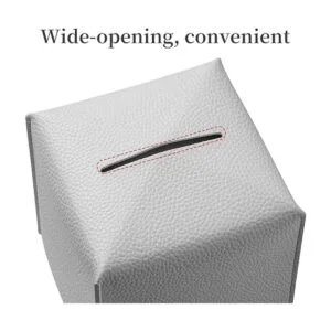 REGELETO Funda cuadrada para caja de pañuelos soporte de_5