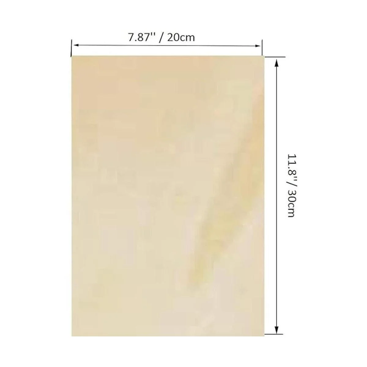 Hojas de madera de tilo sin terminar para manualidades 5_2