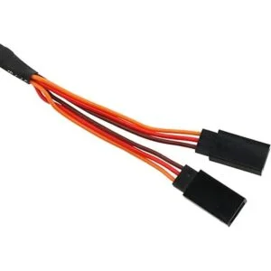 Eoutstanding Servo Y Cable de Extensión 2PCS 5.906 in_3