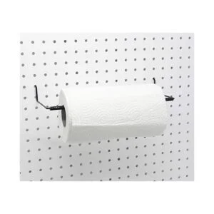 Soporte de toallas de papel para tablero de clavijas_4