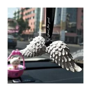 Cestony 2 moldes de silicona con alas de ángel para_4