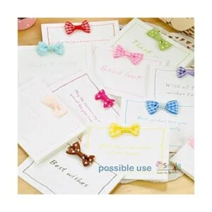 50 lazos de cinta para regalo para decoración del hogar_4