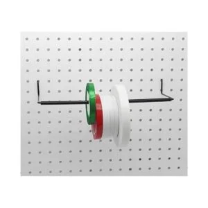 Soporte de toallas de papel para tablero de clavijas_6