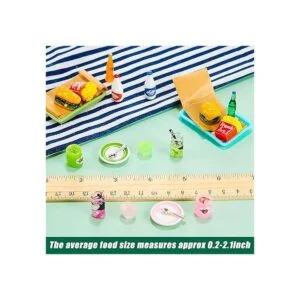 Chalyna Juego de 8 juguetes de 20 piezas en miniatura para_2