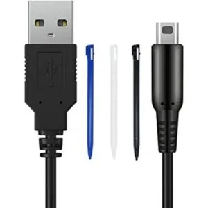 DSi Juego de cable de carga USB cable cargador DSi y_1