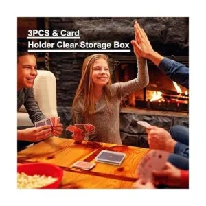 Estuche de 3 piezas para cartas de juego caja de_2