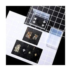 Estuche de 3 piezas para cartas de juego caja de_4