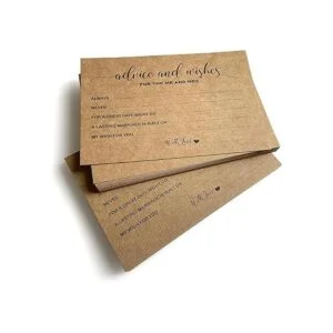 RXBC2011 Tarjetas de consejos de boda y buenos deseos para_4