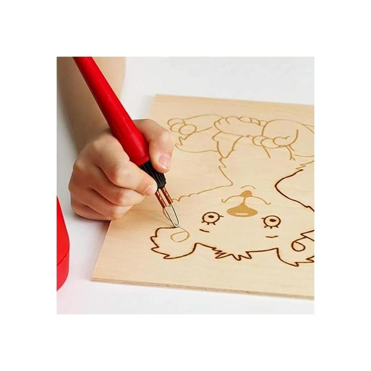 Hojas de madera de tilo sin terminar para manualidades 5_6