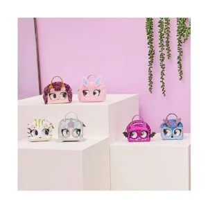 Purse Pets Micros Fuzzy Bunny BB Elegante bolso pequeño_6