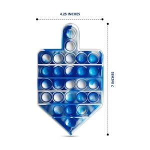 Hanukkah Poppit Dreidel Pop Fidget Toy Chanukah Party_2