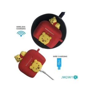 Winnie The Pooh Funda de silicona para Apple Airpod Pro_3