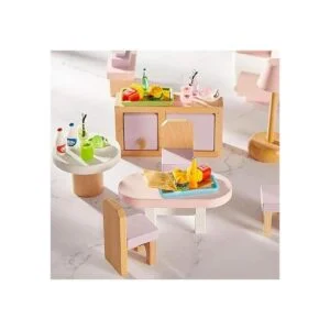 Chalyna Juego de 8 juguetes de 20 piezas en miniatura para_5