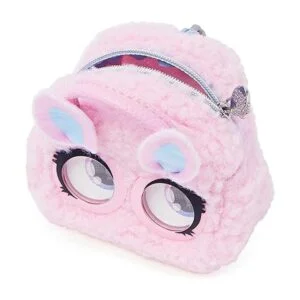 Purse Pets Micros Fuzzy Bunny BB Elegante bolso pequeño_5