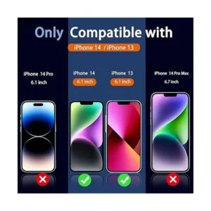 Ferilinso Protector de pantalla de privacidad para iPhone_2