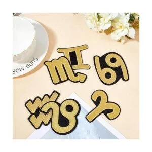 Fingerinspire 12 símbolos de constelación oro zodíaco_6