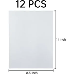 Naturalabel Papel soluble en agua de 8.5 x 11 pulgadas_2