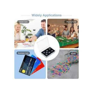 Estuche de 3 piezas para cartas de juego caja de_3